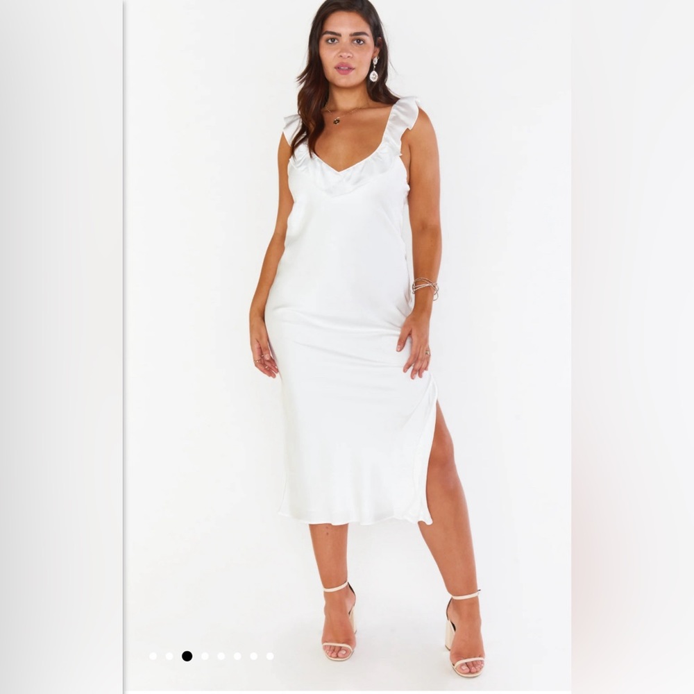 Show me your mumu slip dress worn once